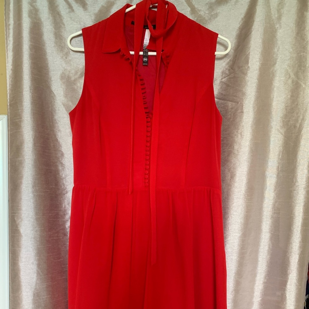 Red dress